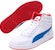 (JR) Puma Rebound Street V2 Kulit 'Putih Merah' 363913-07
