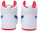 Shop (Youth) Puma Rebound Street V2 Leather 'White Red' 363913-07
