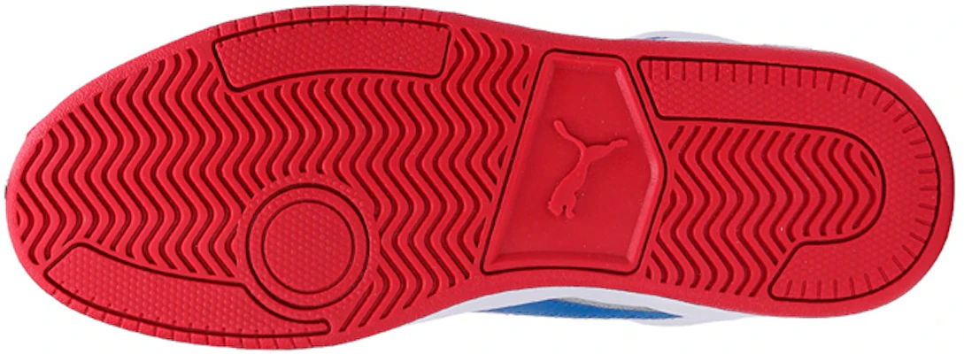 (Youth) Puma Rebound Street V2 Leather 'White Red' 363913-07 Purchase (Youth) Puma Rebound Street V2 Leather 'White Red' 363913-07
