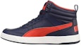 Buy (JR) Puma Rebound Street V2 Kulit Mid 'Biru Gelap' 363913-04