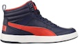 Order (JR) Puma Rebound Street V2 Kulit Mid 'Biru Gelap' 363913-04