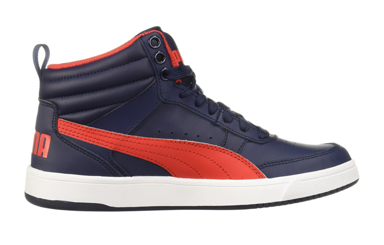 Order (Youth) Puma Rebound Street V2 Leather Mid 'Deep Blue' 363913-04