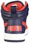 Shop (JR) Puma Rebound Street V2 Kulit Mid 'Biru Gelap' 363913-04