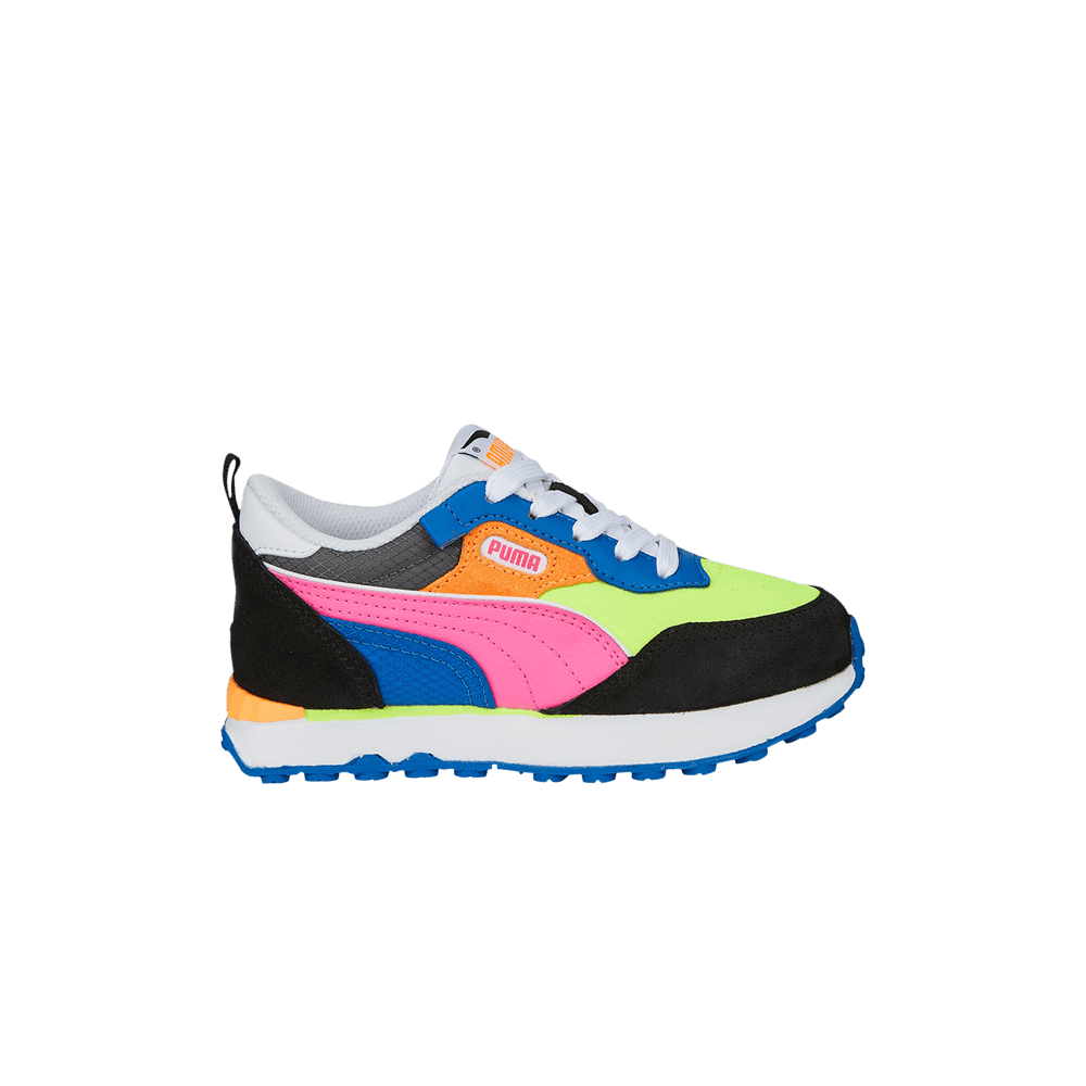 Buy (JR) Puma Rider FV 'Lime Squeeze Black Royal' lelaki wanita malaysia 386065-04