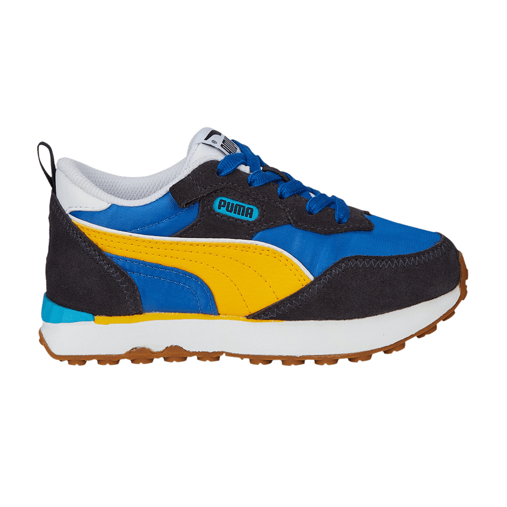 Buy (Youth) Puma Rider FV Essential 'Royal Yellow' 387886-01 - Novelship