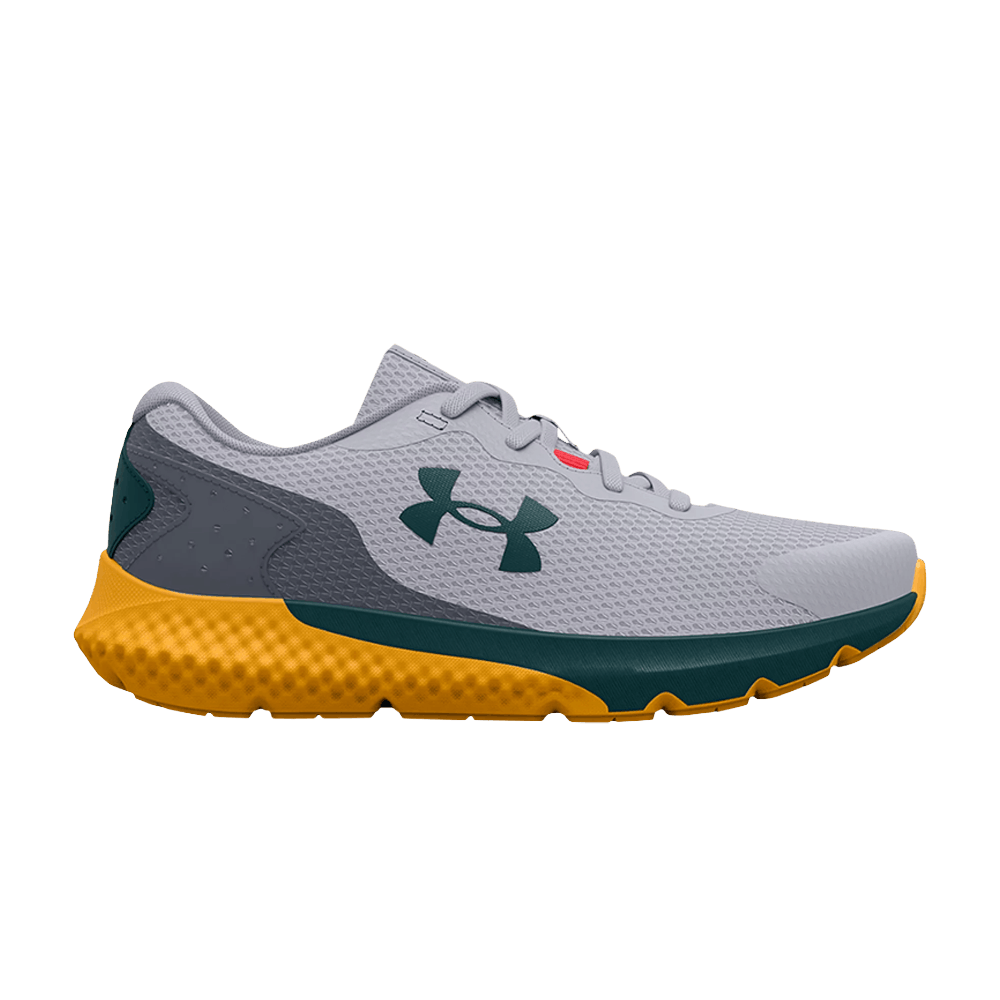 (Youth) Puma Rogue 3 AC 'Mod Grey Cruise Gold' 3024982-100