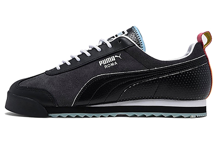 Buy 大童 Puma Roma 嘉年華休閒 黑白藍 低筒訓練鞋