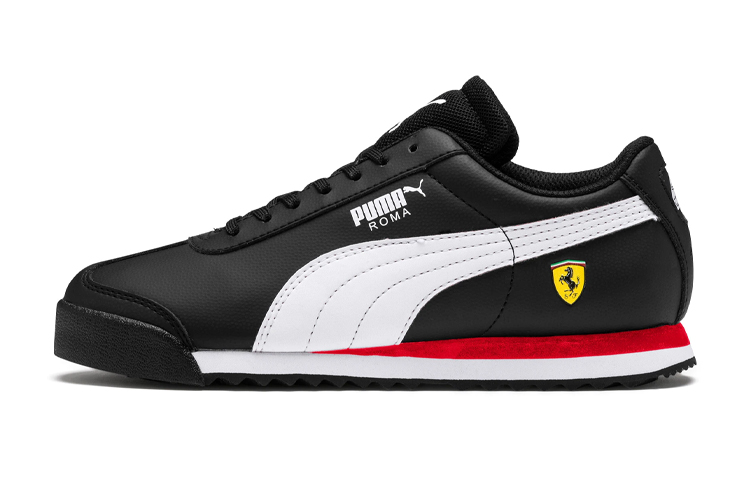 Buy (JR) Puma Roma 'Ferrari Hitam Merah' 365231-07