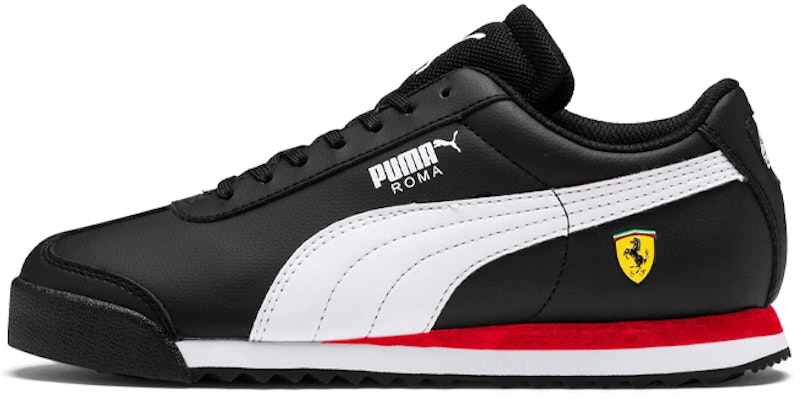 (JR) Puma Roma 'Ferrari Hitam Merah' 365231-07 Buy (JR) Puma Roma 'Ferrari Hitam Merah' 365231-07