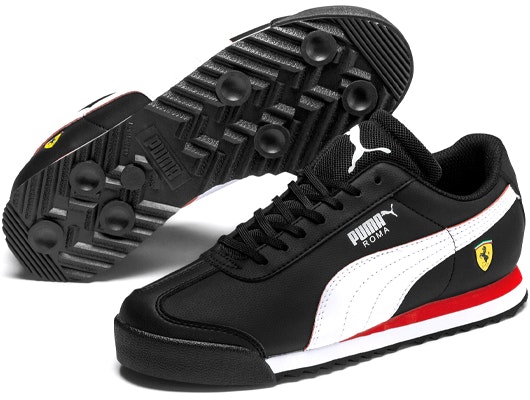 (JR) Puma Roma 'Ferrari Hitam Merah' 365231-07 Lookbook (JR) Puma Roma 'Ferrari Hitam Merah' 365231-07