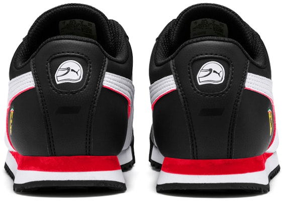 (JR) Puma Roma 'Ferrari Hitam Merah' 365231-07 Shop (JR) Puma Roma 'Ferrari Hitam Merah' 365231-07