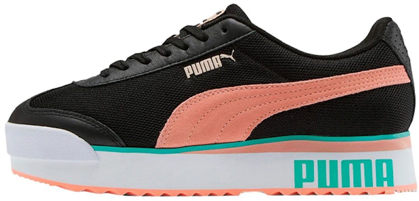 (Youth) Puma Roma Amor 'Black' 371867-02 Buy (Youth) Puma Roma Amor 'Black' 371867-02
