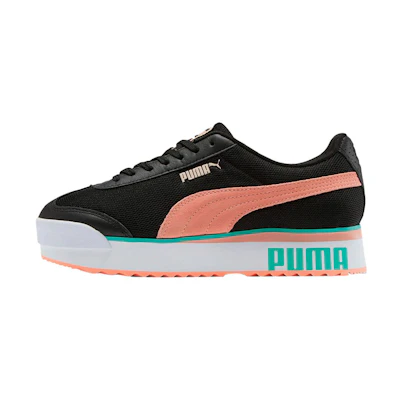 (Youth) Puma Roma Amor 'Black'