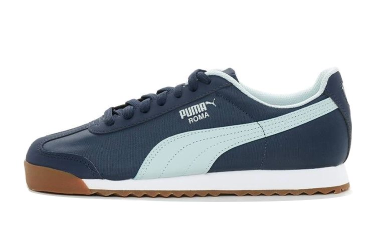 (PS) Puma Roma Basic Low-Top Sneakers K Blue/Green