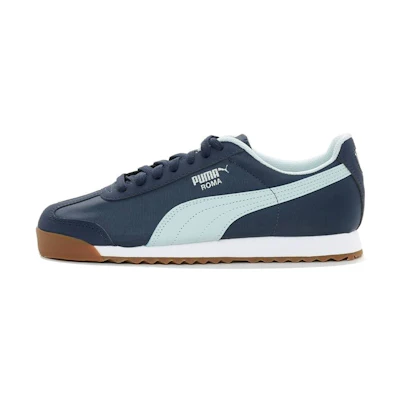 (PS) Puma Roma Basic Low-Top Sneakers K Blue/Green