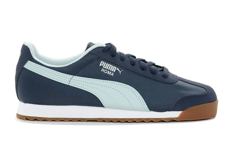 (PS) Puma Roma Basic Low-Top Sneakers K Blue/Green 圖 2