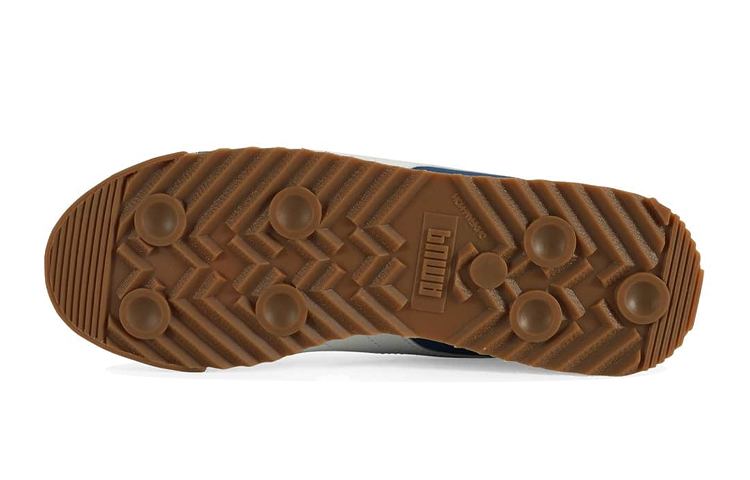 (PS) Puma Roma Basic Low-Top Sneakers K Blue/Green 圖 5