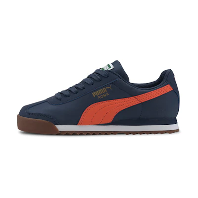 (PS) Puma Roma Basic Low-Top Sneakers K Blue/Orange