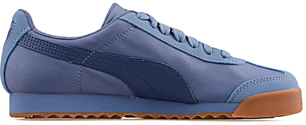 (PS) 푸마 로마 베이직 로우탑 스니커즈 (블루) 359841-13 Order (PS) 푸마 로마 베이직 로우탑 스니커즈 (블루) 359841-13