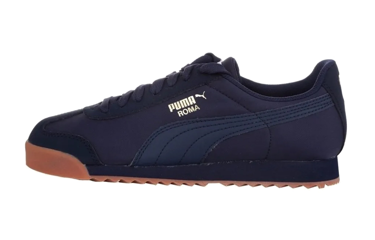 (Youth) Puma Roma Basic 'Navy Blue' 359841-19