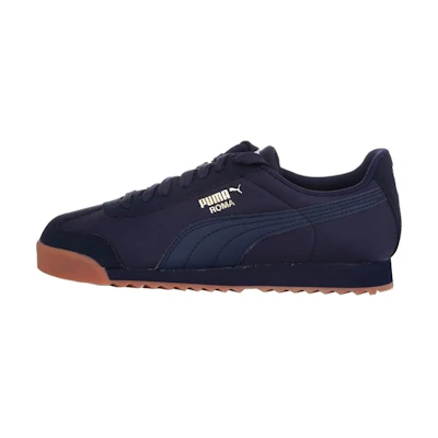 (Youth) Puma Roma Basic 'Navy Blue'