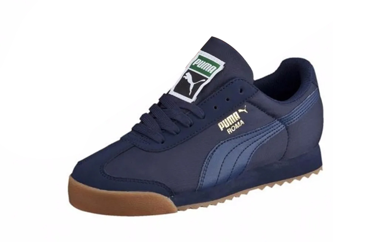 Lookbook (JR) (ユース) プーマ ローマ ベーシック 'ネイビーブルー' 359841-19 359841-19