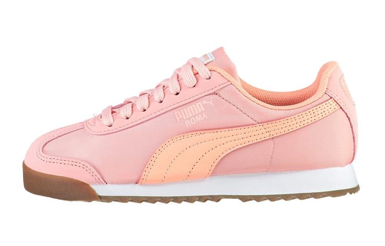 Buy (JR) Puma Roma Basic 'Pink Orange' Wanita Sneakers 359841-18