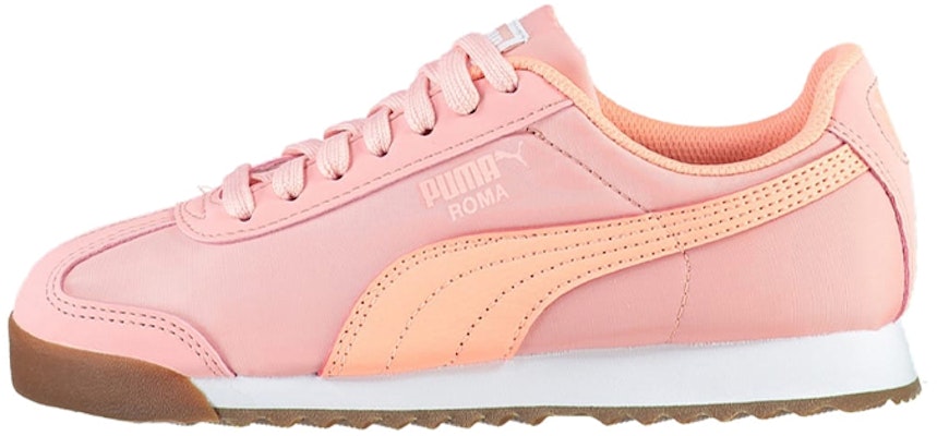 (JR) Puma Roma Basic 'Pink Orange' Wanita Sneakers 359841-18 Buy (JR) Puma Roma Basic 'Pink Orange' Wanita Sneakers 359841-18