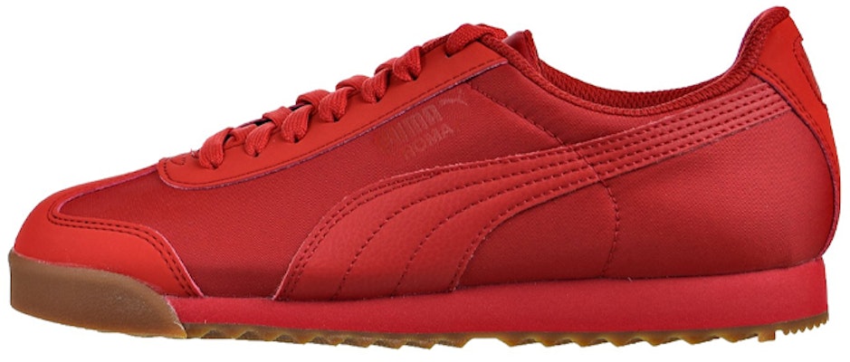 大童 Puma Roma Basic 耐磨防滑 低筒運動鞋 紅 Buy 大童 Puma Roma Basic 耐磨防滑 低筒運動鞋 紅
