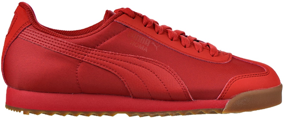 大童 Puma Roma Basic 耐磨防滑 低筒運動鞋 紅 Order 大童 Puma Roma Basic 耐磨防滑 低筒運動鞋 紅