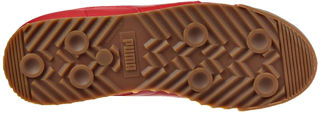 大童 Puma Roma Basic 耐磨防滑 低筒運動鞋 紅 Purchase 大童 Puma Roma Basic 耐磨防滑 低筒運動鞋 紅