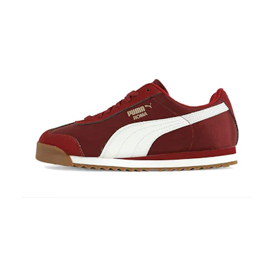 (PS) Puma Roma Basic Low-Top Sneakers K Red
