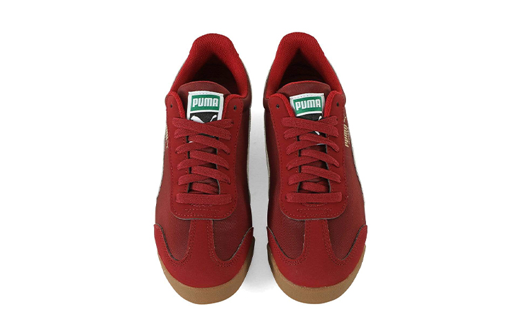 (PS) Puma Roma Basic Low-Top Sneakers K Red 圖 3