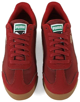 (PS) 彪马Roma基础款红色低帮休闲鞋 359841-22 Lookbook (PS) 彪马Roma基础款红色低帮休闲鞋 359841-22