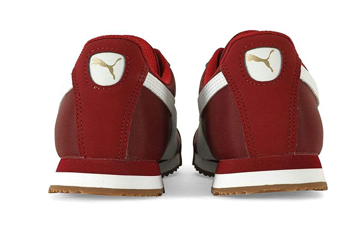 (PS) Puma Roma Basic Low-Top Sneakers K Red 圖 4