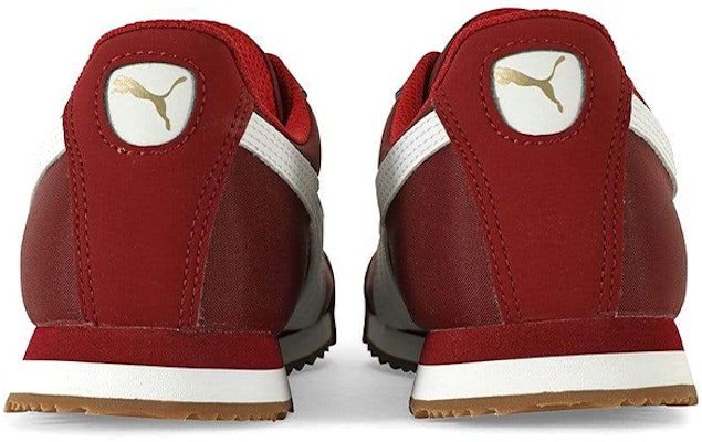 (PS) 彪马Roma基础款红色低帮休闲鞋 359841-22 Shop (PS) 彪马Roma基础款红色低帮休闲鞋 359841-22