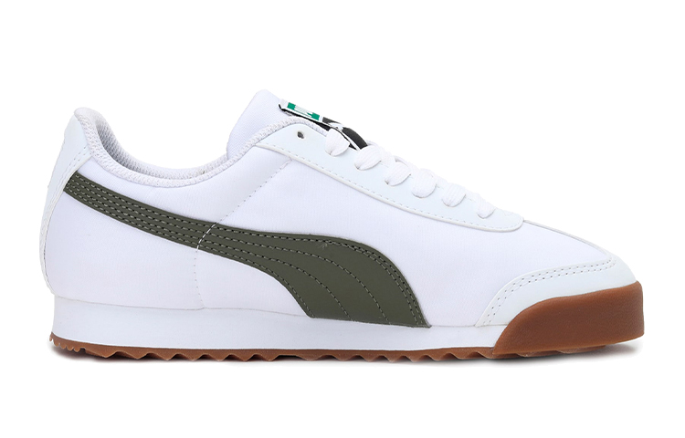 Order (JR) プーマ ローマ ベーシック (白/緑) 359841-25