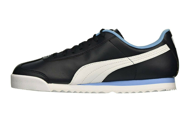 (Youth) Puma Roma Basic Jr 'Black Blue White' 354259-48