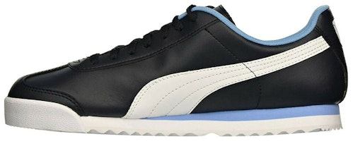 (Youth) Puma Roma Basic Jr 'Black Blue White' 354259-48 (Youth) Puma Roma Basic Jr 'Black Blue White' 354259-48