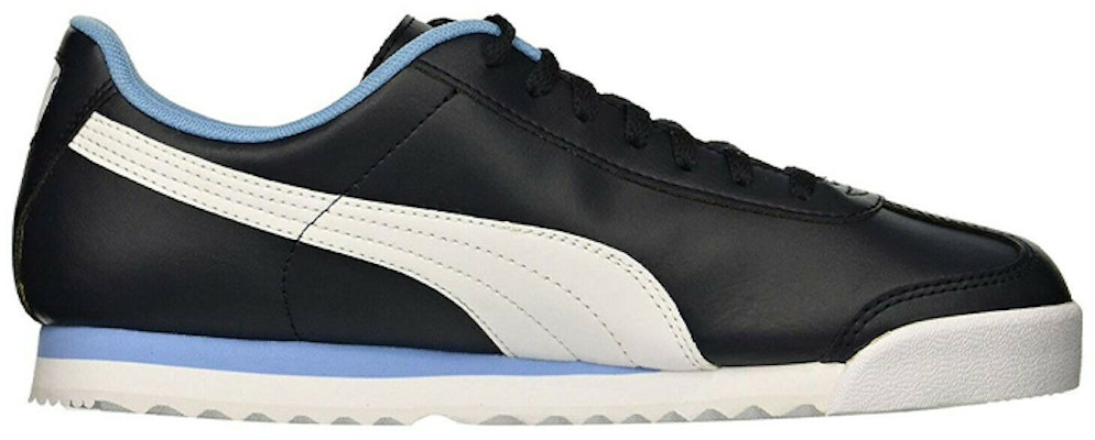 (Youth) Puma Roma Basic Jr 'Black Blue White' 354259-48 Order (Youth) Puma Roma Basic Jr 'Black Blue White' 354259-48
