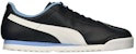 (JR) Puma Roma Basic Jr 'Hitam Biru Putih' 354259-48