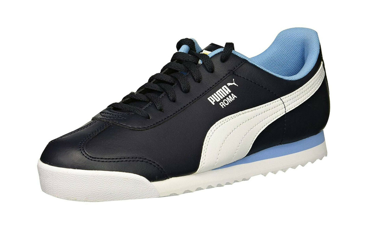 Lookbook (JR) 彪马罗马基本款 Jr '黑蓝白' 354259-48