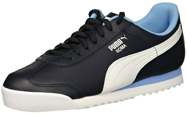 (Youth) Puma Roma Basic Jr 'Black Blue White' 354259-48 Lookbook (Youth) Puma Roma Basic Jr 'Black Blue White' 354259-48