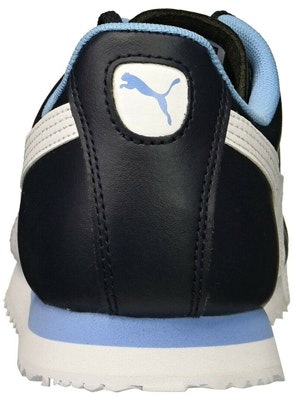 (Youth) Puma Roma Basic Jr 'Black Blue White' 354259-48 Shop (Youth) Puma Roma Basic Jr 'Black Blue White' 354259-48