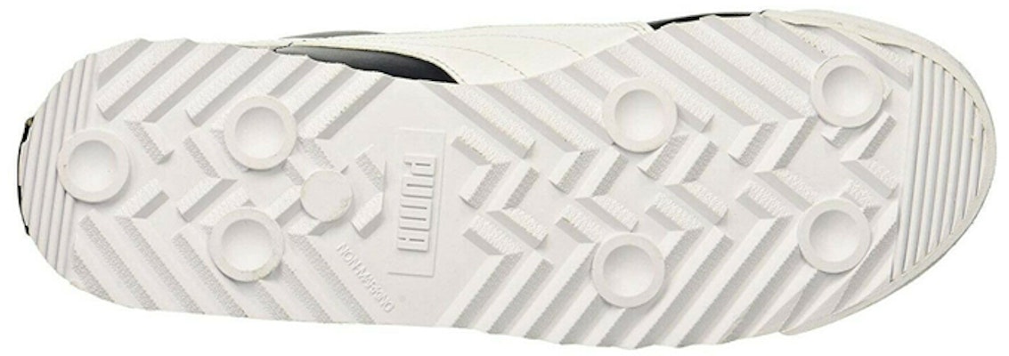 (Youth) Puma Roma Basic Jr 'Black Blue White' 354259-48 Purchase (Youth) Puma Roma Basic Jr 'Black Blue White' 354259-48