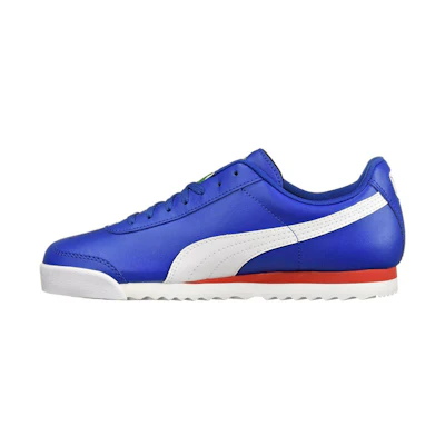 (Youth) Puma Roma Basic Jr 'Blue White'