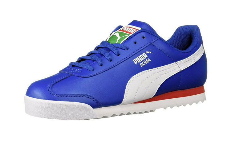 (Youth) Puma Roma Basic Jr 'Blue White' 圖 3