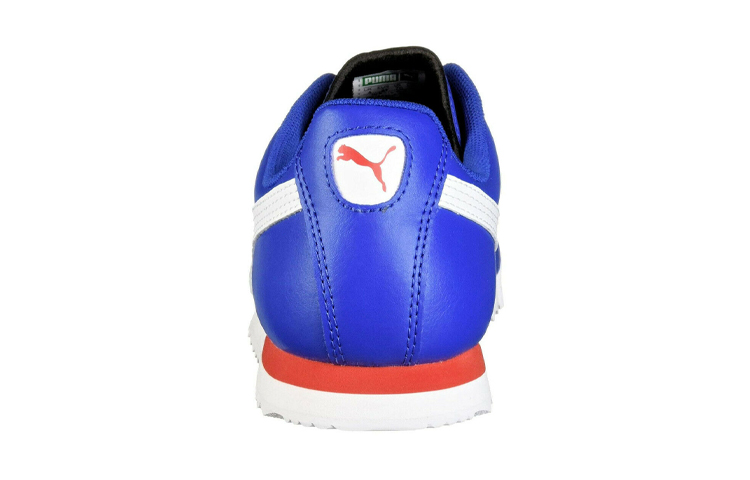 (Youth) Puma Roma Basic Jr 'Blue White' 圖 4