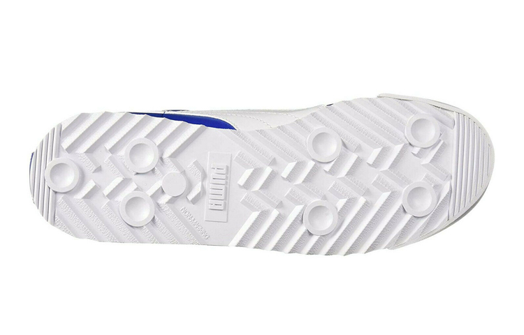 (Youth) Puma Roma Basic Jr 'Blue White' 圖 5