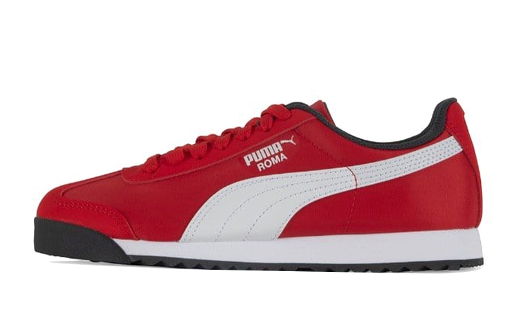 Buy (JR) Zapatillas Puma Roma Básicas Bajas para Correr Rojas 359841-20